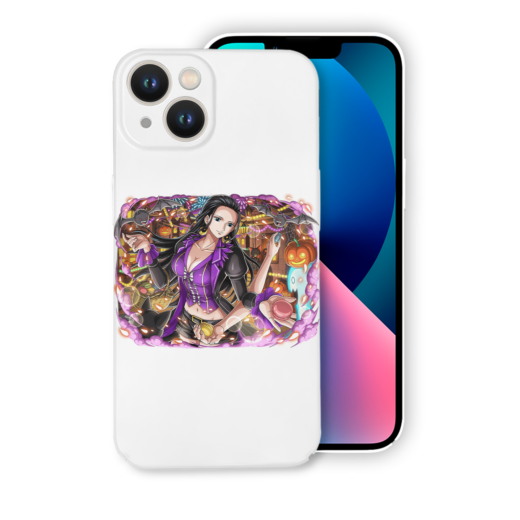 （画像用） ワンピース ニコ・ロビン ONE PIECE Nico Robin 【iPhone 14シリーズ対応】ハードケース